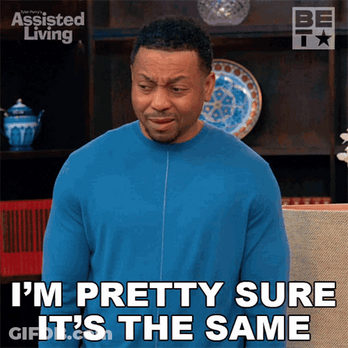 Assited Living Jeremy Same Same But Different GIF