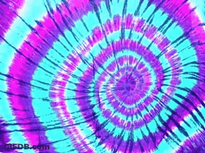 Assorted Tripping Color GIF