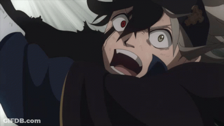 Asta I'll Surpass My Limit GIF