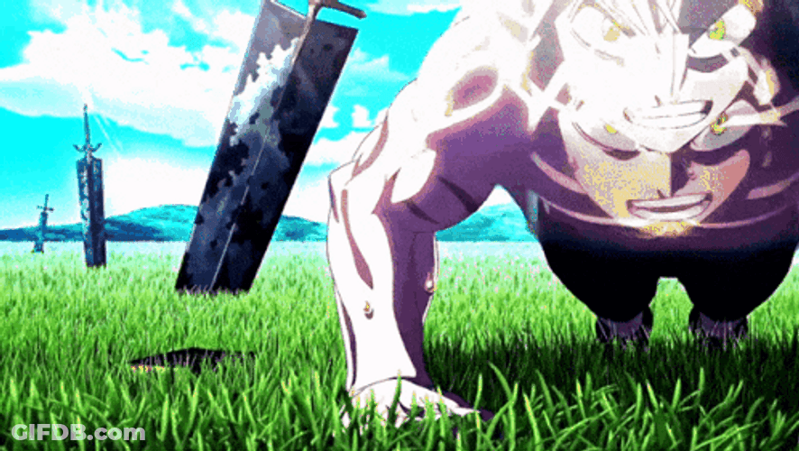 Asta On The Field GIF