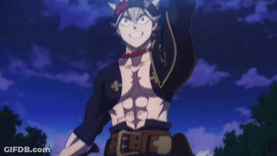 Asta Staria Cheering GIF