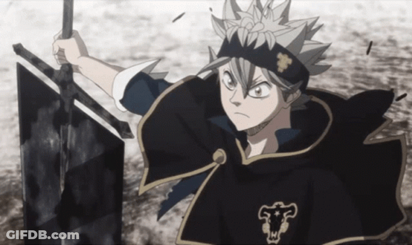Asta Staria Concentrating GIF