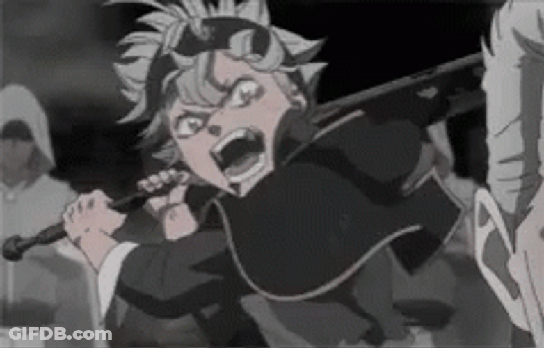 Asta Staria In Rage GIF