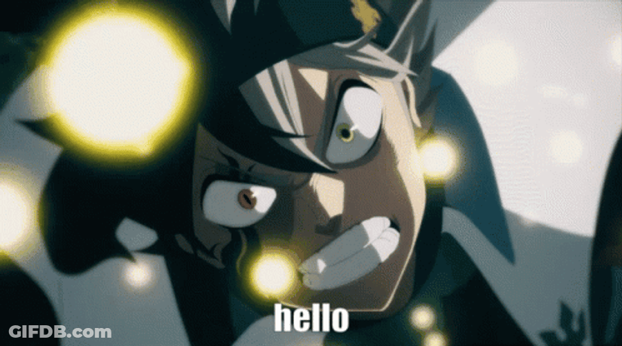 Asta Staria Intense Hello GIF