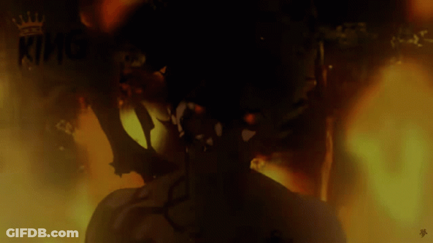 Asta Staria On Fire GIF