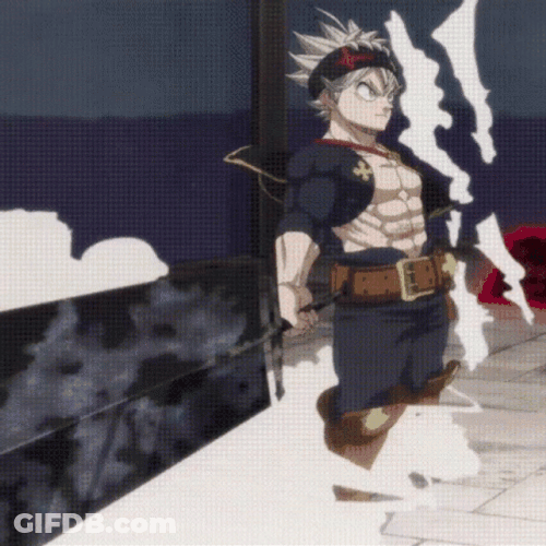 Asta Staria Power On GIF