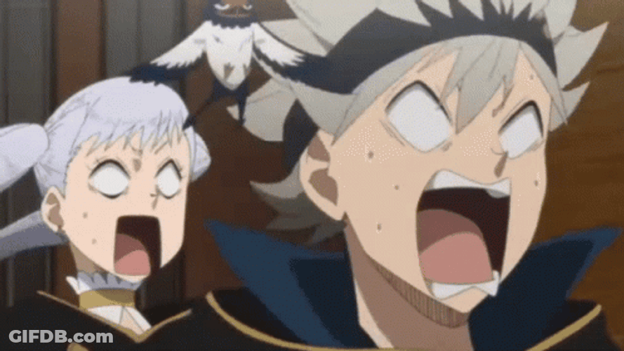 Asta Staria Screaming GIF