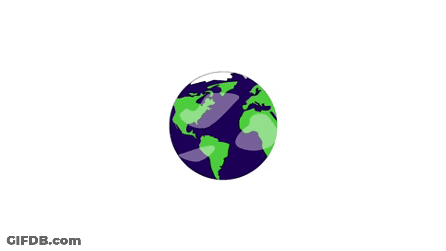 Asteroid Detecting Earth GIF