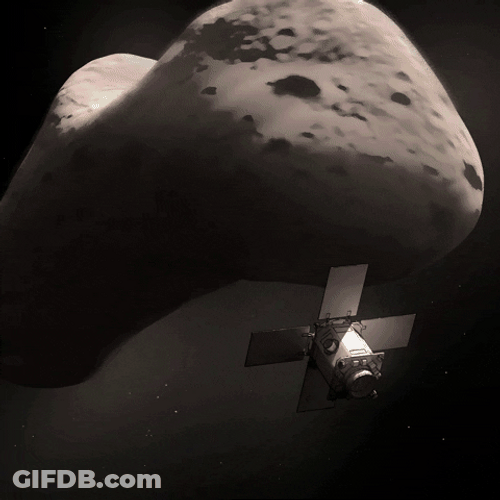Asteroid Eros Vlahos GIF