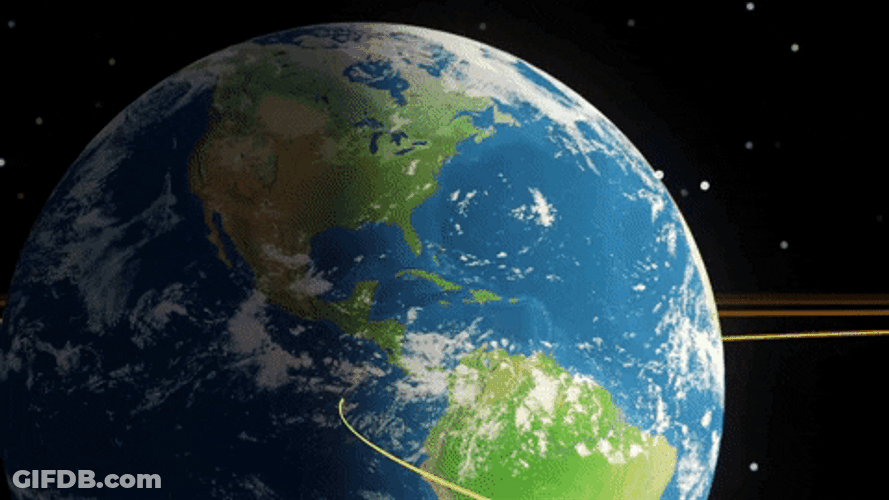 Asteroid Psyche Orbit GIF