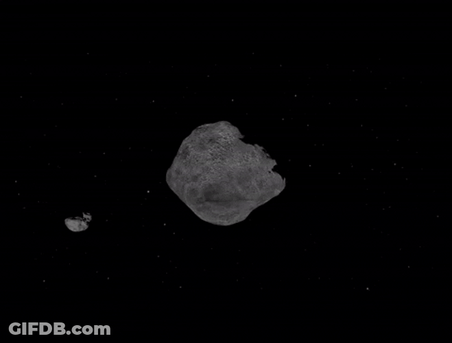 Asteroid Space Deploy GIF