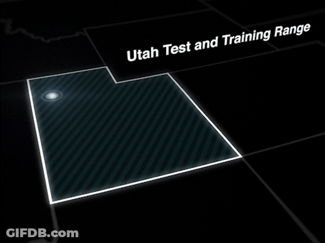 Asteroid Test And Training Range GIF