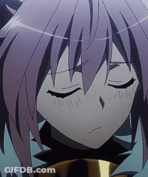 Astolfo Frustrated Reaction Sad Eyes GIF