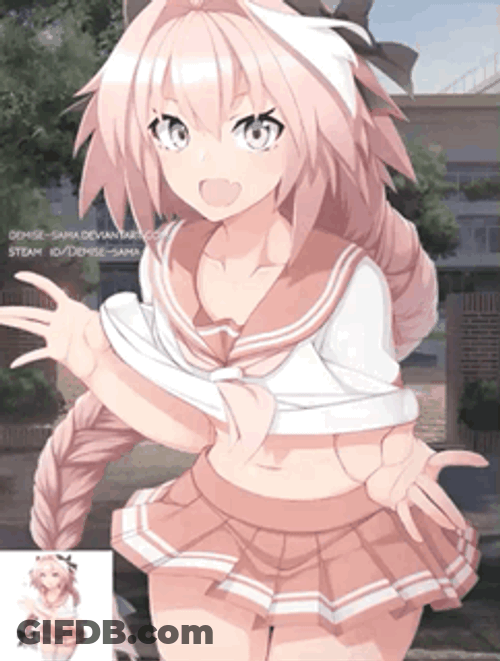 Astolfo Gif GIF