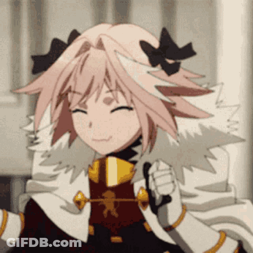 Astolfo Happy GIF