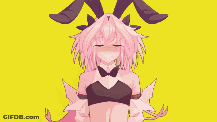 Astolfo Jumping GIF