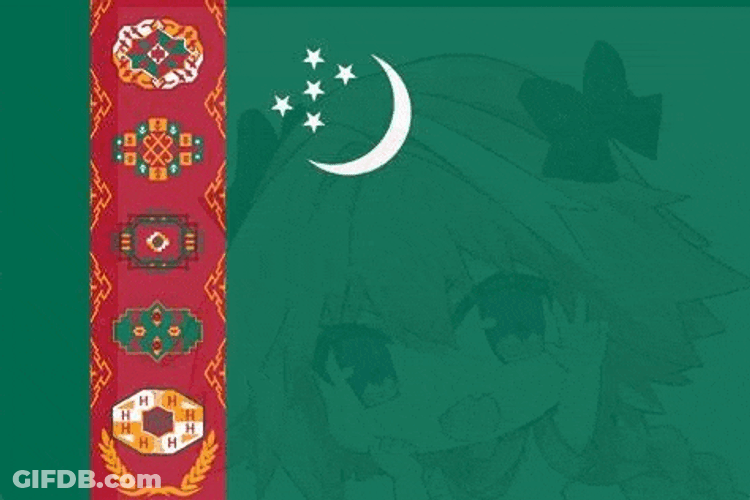 Astolfo Turkmenistan Meme GIF