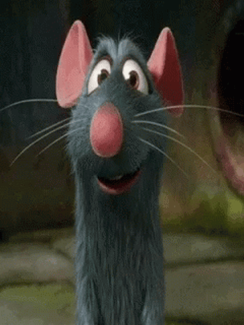 Astonished Remy Ratatouille GIF