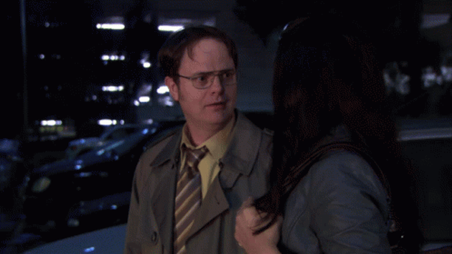 Astonishedly Impressed Rainn Wilson GIF