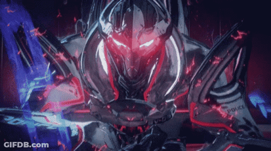 Astral Chain Angry Chimera Ready Fight GIF
