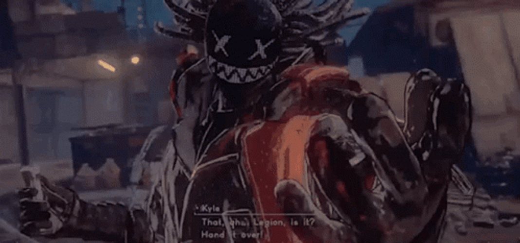 Astral Chain Angry Kyle Merkulov GIF