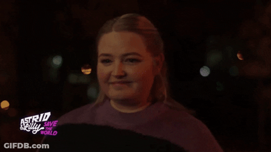 Astrid And Lily Big Hugs GIF