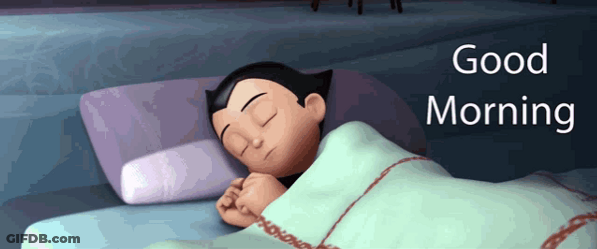Astro Boy Film Good Morning Cartoon GIF