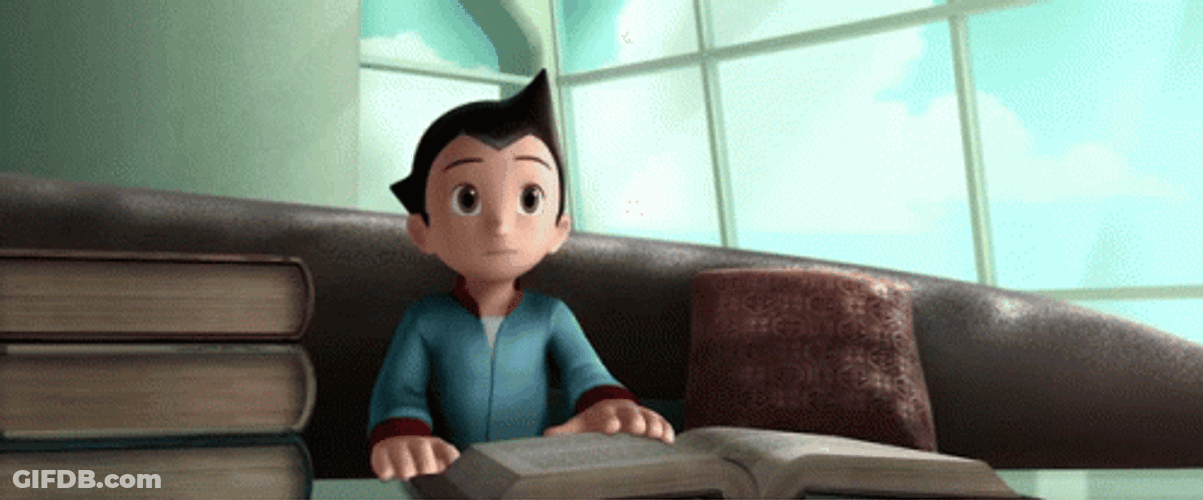 Astro Boy Film Thumbs Up Kid GIF