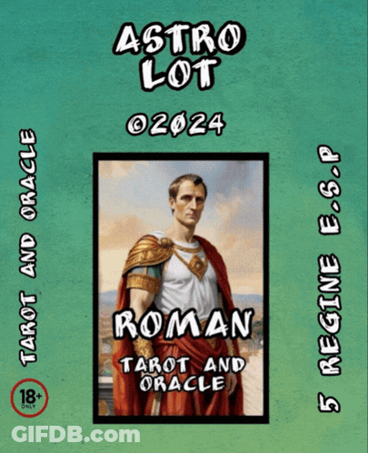 Astro Lot Roman Tarot And Oracle Cards GIF