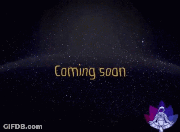 Astronaut Figure Starting Soon GIF