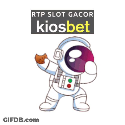 Astronaut Holding Cookie Rtp Slot Gacor Kiosbet GIF