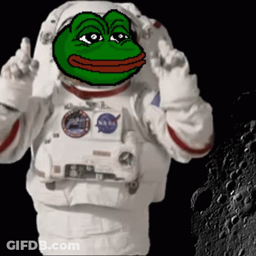 Astronaut Looking At Earth Saying It's Math Always Has Been GIF