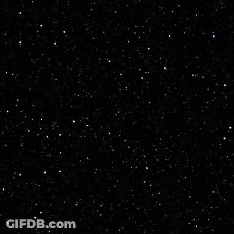 Astronaut On Surfboard With CIA GIF