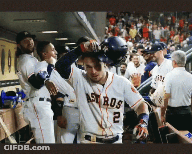 Astros Ken Giles Hats Off Walking Out GIF