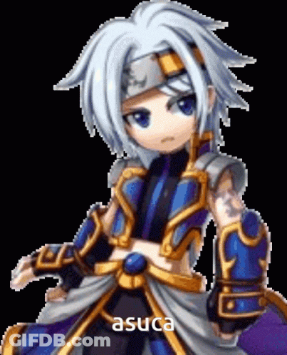 Asuca Lass Isolet GIF