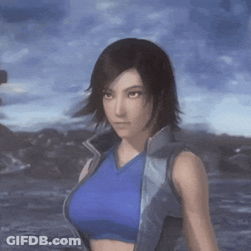 Asuka Kazama GIF