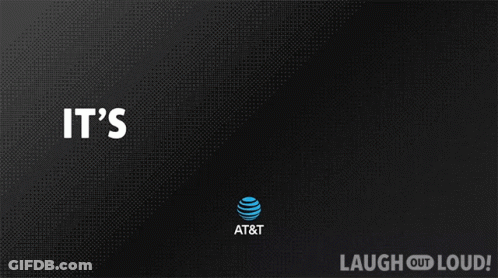 AT&T Ad Saying It's A 312 Thing GIF