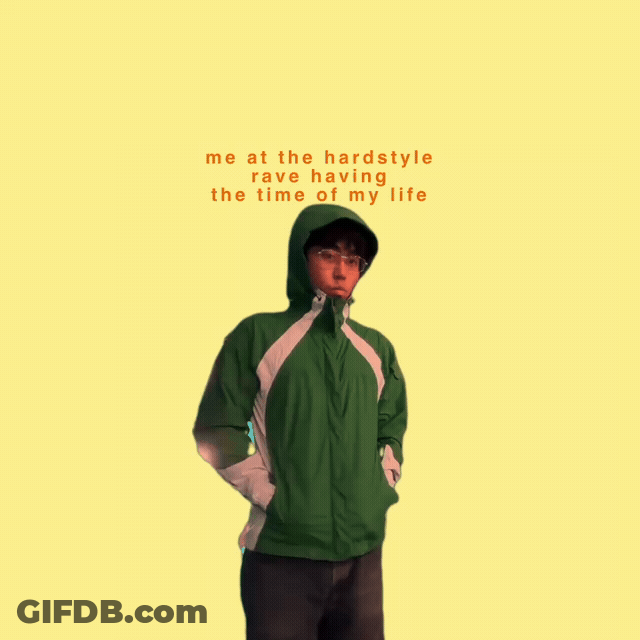 At The Hardstyle Rave JYNG GIF
