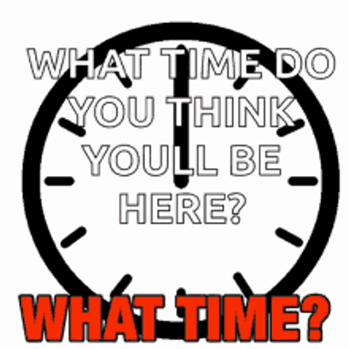 At What Time GIF