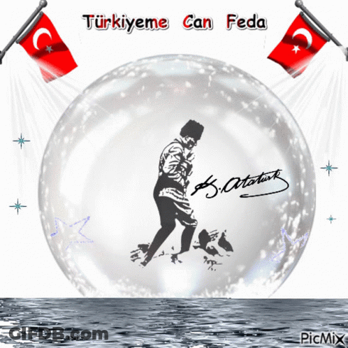 Ataturk Signature GIF