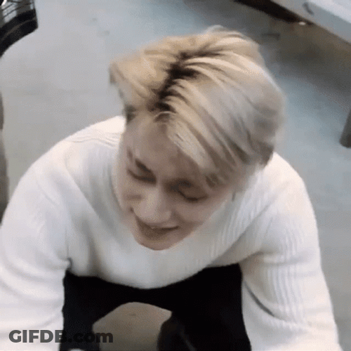 Ateez Crying Mode GIF