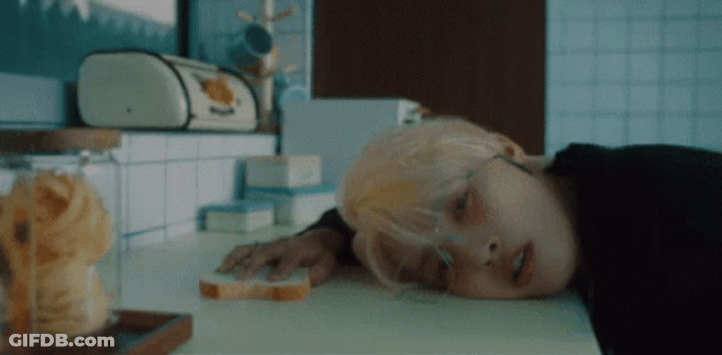 Ateez Kim Hong Joong Feeling Tired GIF