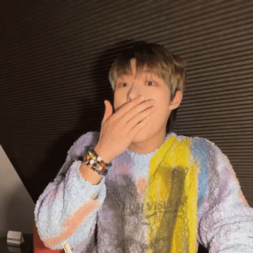 Ateez Mingi Disappeared GIF