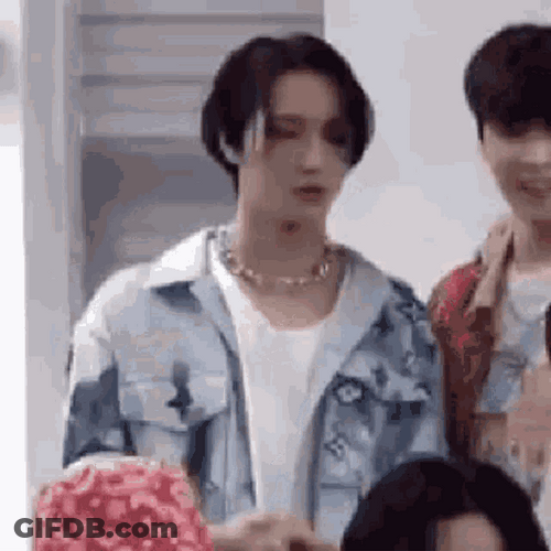 Ateez Seonghwa Faint GIF