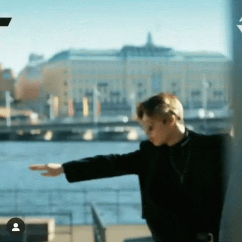 Ateez Travel Adventure Group Pose GIF