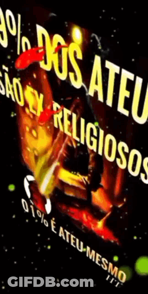 Ateu Apostasia GIF