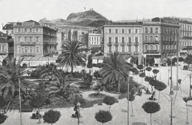 Athens Greece Black And White GIF