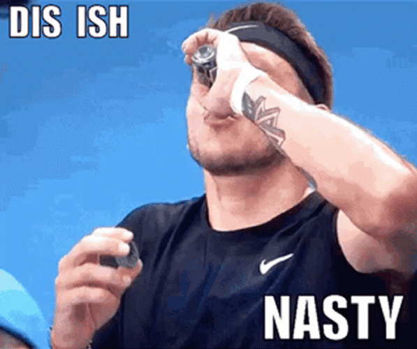 Athlete Bad Drink Yuck GIF