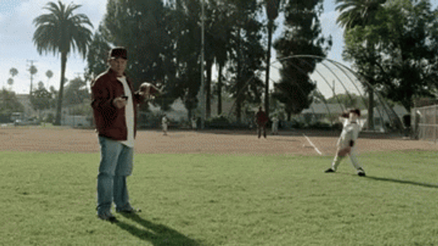 Athlete Giving Handball Headshot GIF