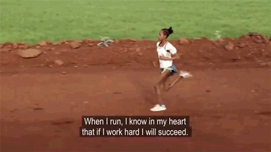 Athlete Motivation About Running GIF